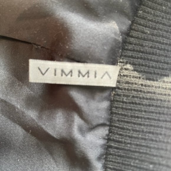 Vimmia Green Sequin Bomber Jacket - Size Small - Picture 6 of 6